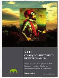 PROGRAMA DE LOS XLII COLOQUIOS HISTÓRICOS DE EXTREMADURA